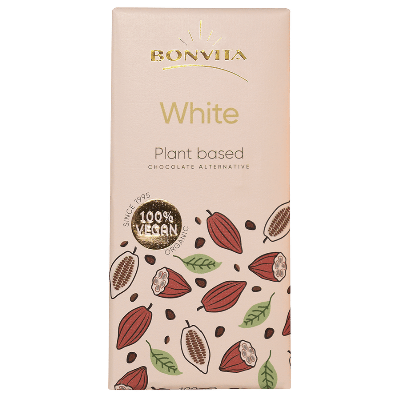 BonVita Rismælk Chokolade Hvid Ø (100 gr)