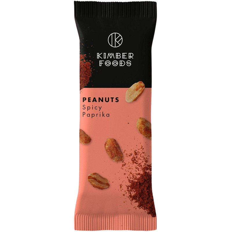 Kimber Foods Peanuts Spicy Paprika (15 g)