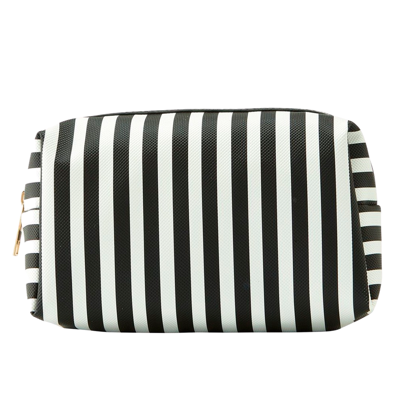 Voyage Stine Cosmetic Purse Black White Nylon (20x12x11 cm)