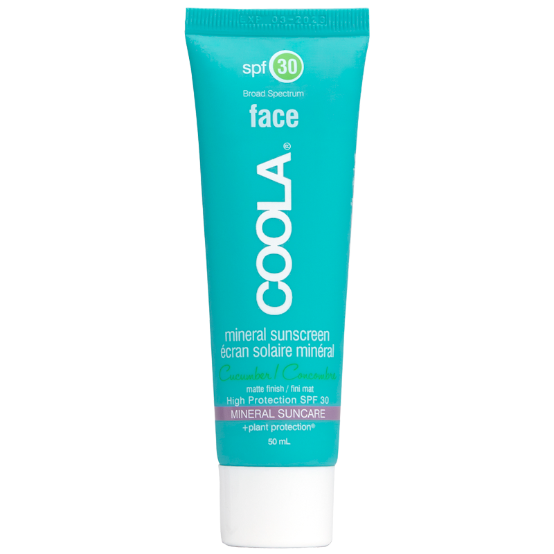 Coola Mineral Face Matte Cucumber SPF 30 (50 ml)