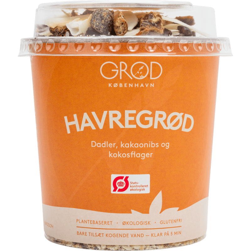 GRØD Copenhagen Havregrød Orange Ø (71 g)