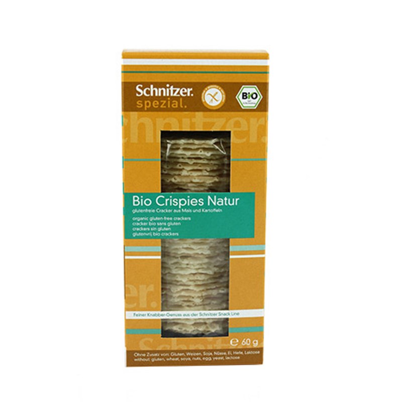 Rømer Kiks Crackers Natur Glutenfri Ø (60 gr)
