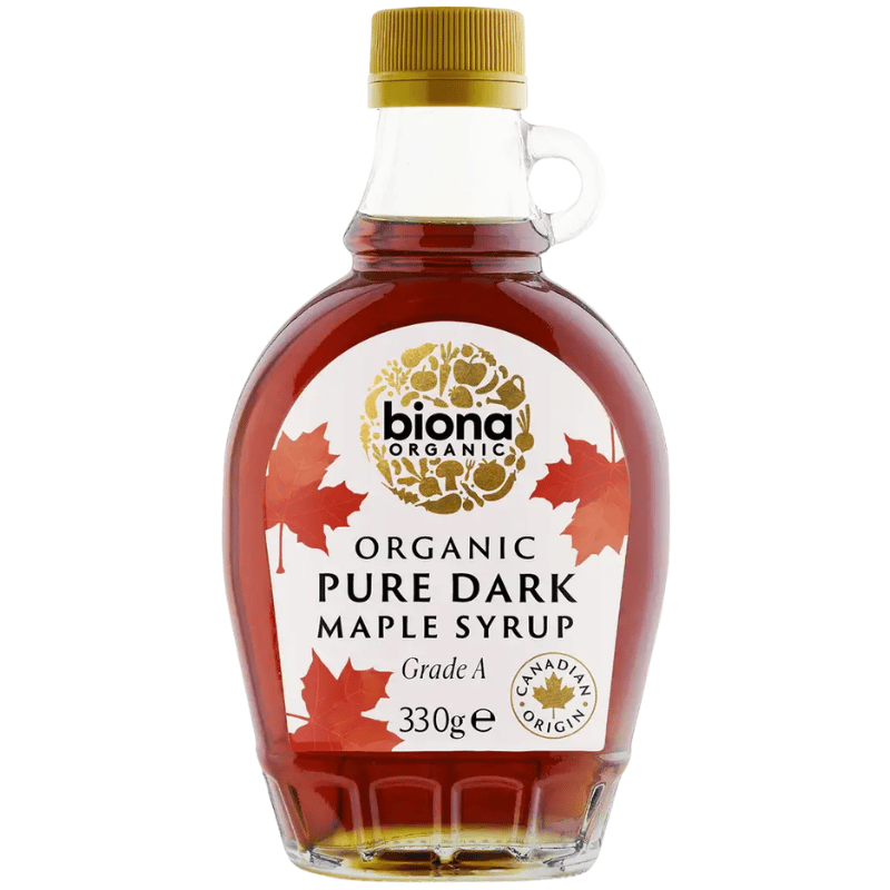 Biona Ahorn Sirup Mørk Grade A Ø (330 g)