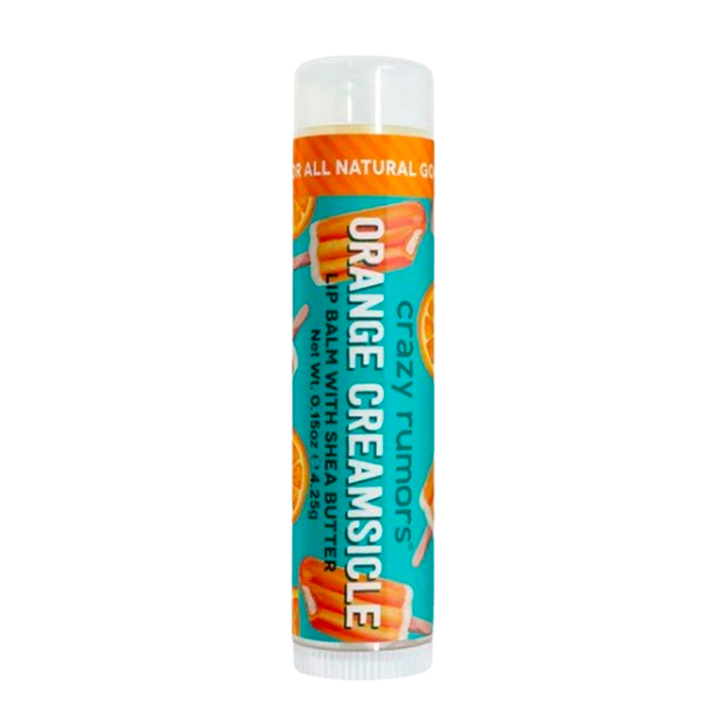 Crazy Rumors Orange Creamsicle Læbepomade (4.4 ml)