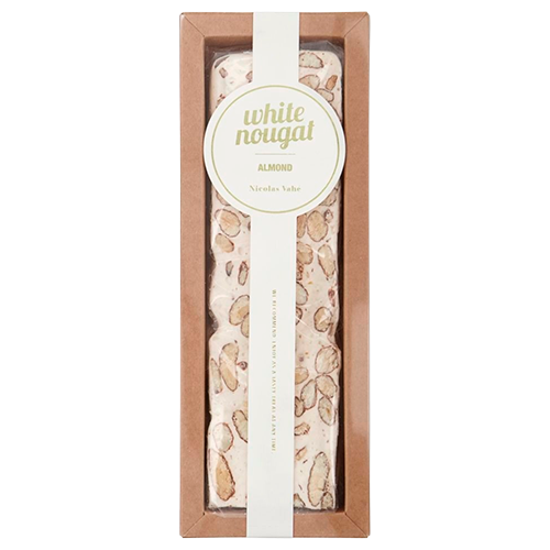 Nicolas Vahé White Nougat Almonds (180 g)