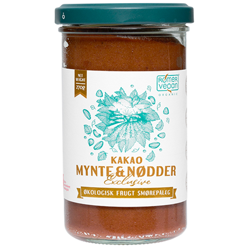 Rømer Smørepålæg Mynte & Nødder Ø (270 g)