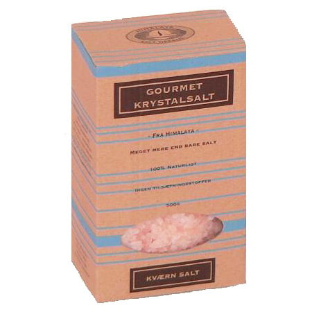 Gourmet Krystalsalt Himalaya Kværn Salt (500 g)