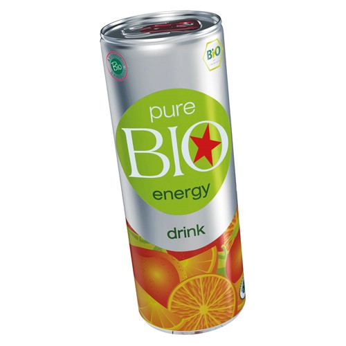 Energidrik Pure Bio Energy Ø (250 ml)