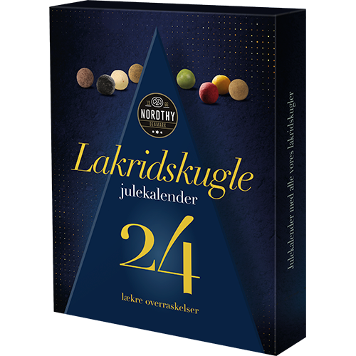Nordthy Lakridskugle Julekalender (260 g)