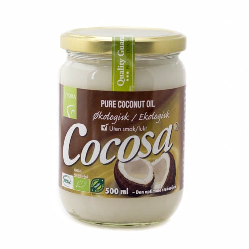 Cocosa Ren Kokosolie (som Stegeolie) Ø (500 ml)