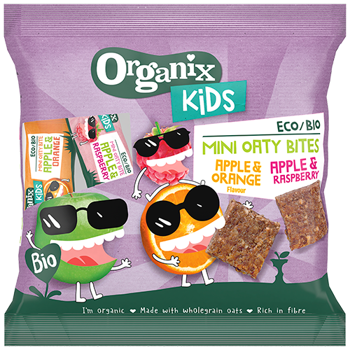 Organix Kids Mini Oaty Bites Ø (110 g)