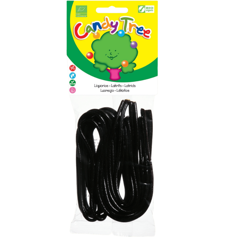 Candy Tree Snørebånd Sød Lakrids Glutenfri Ø (75 g)