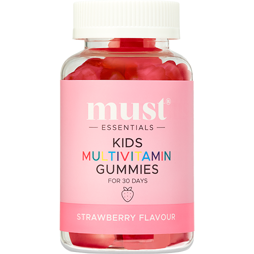 Must Essentials Kids Multivitamin Gummies (60 stk)