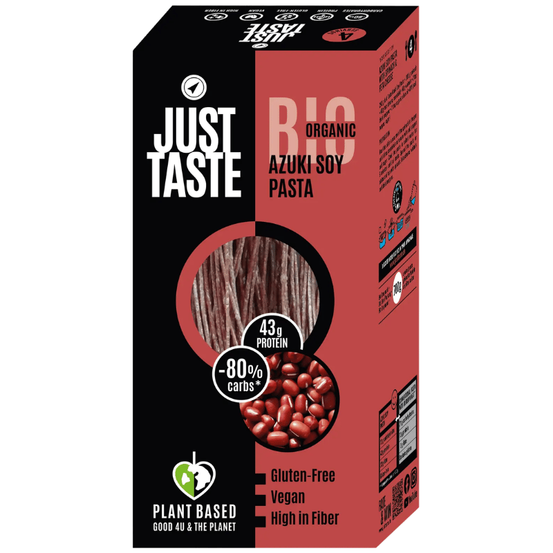 Just Taste Azuki Soja Pasta Ø (250 g)