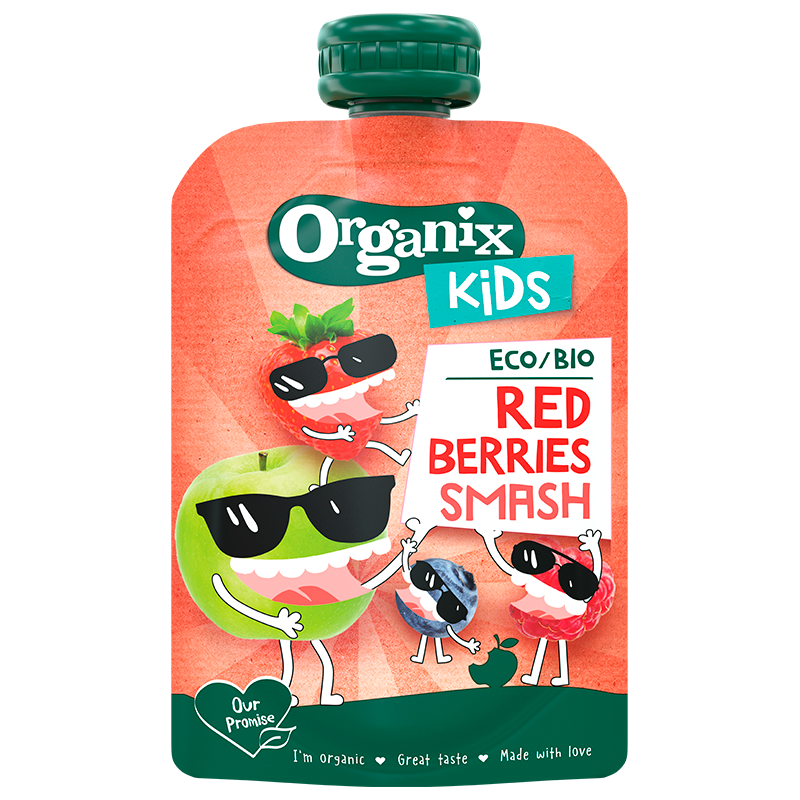 Organix Kids Red Berries Smash Smoothie (100 g)