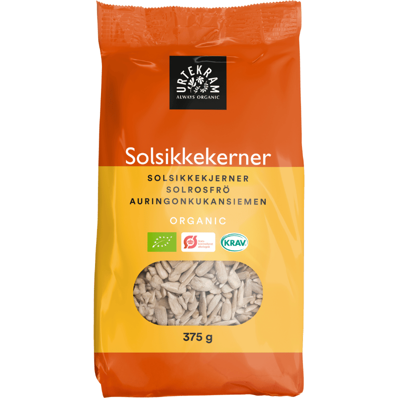 Urtekram Solsikkekerner Ø (375 gr)