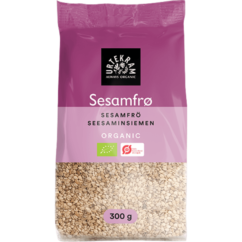 Urtekram Sesamfrø Ø (300 gr)