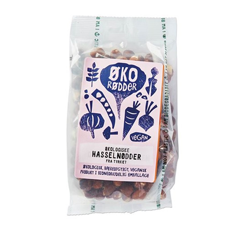 Øko Rødder Hasselnødder Ø (200 g)