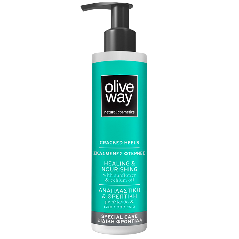 Oliveway Fodcreme til Sprækkede Hæle og Tør Hud (200 ml)