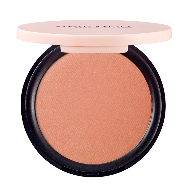 Estelle & Thild BioMineral Fresh Glow Satin Blush Dusty Rose (10 g)
