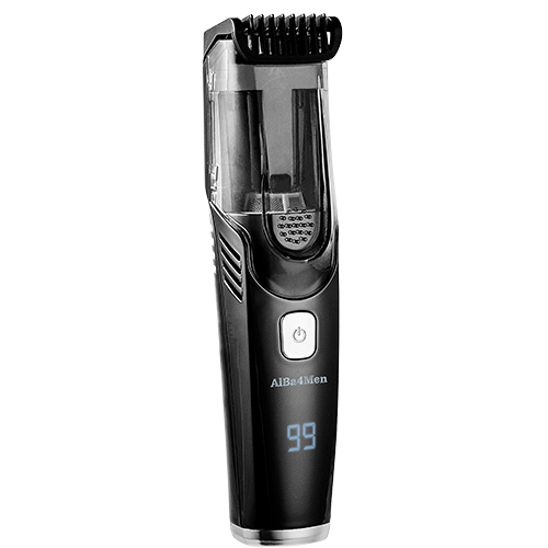 AlBa4Men Skægtrimmer Hurricane Vacuum