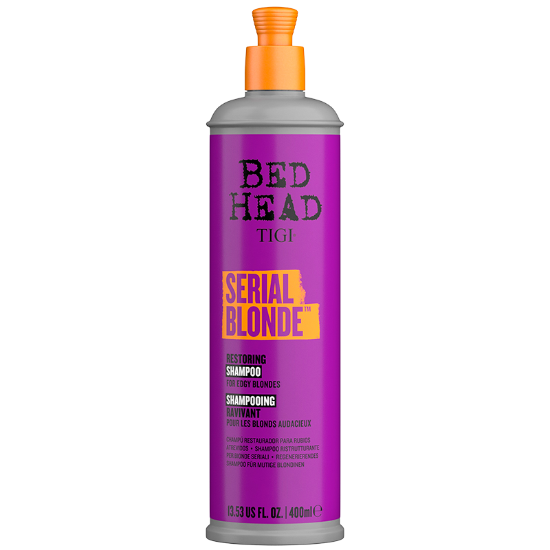 TIGI Bed Head Serial Blonde Purple Toning Shampoo (400 ml)