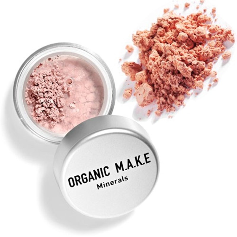 Organic M.A.K.E Eyeshadow Rose (3 gr)