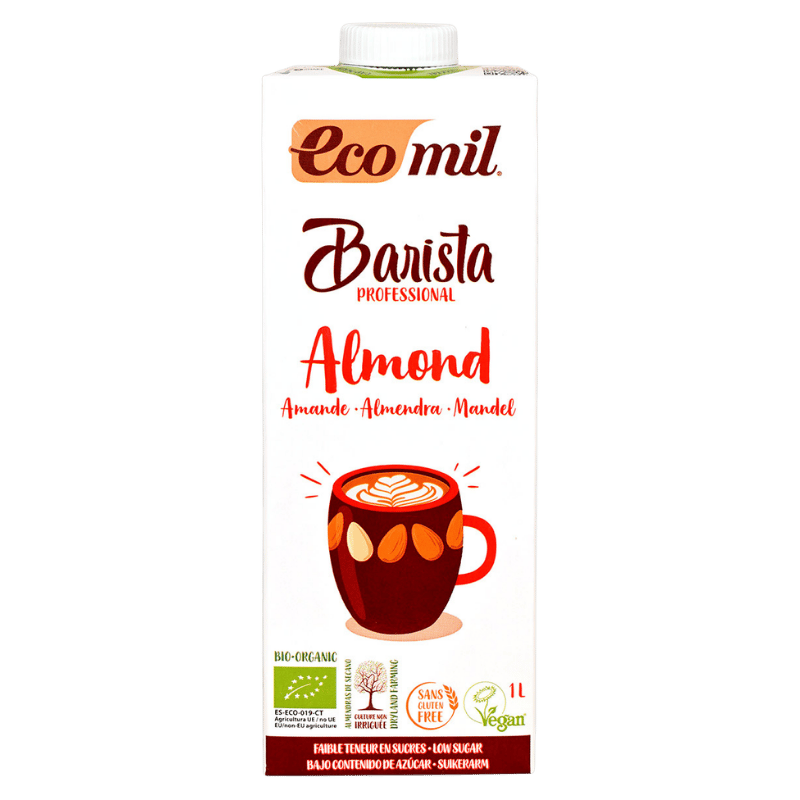 Ecomil Mandeldrik Barista Ø (1 l)