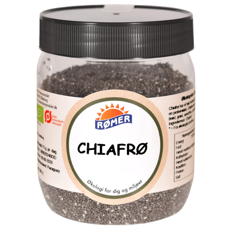 Rømer Chia Frø Ø (250 gr)