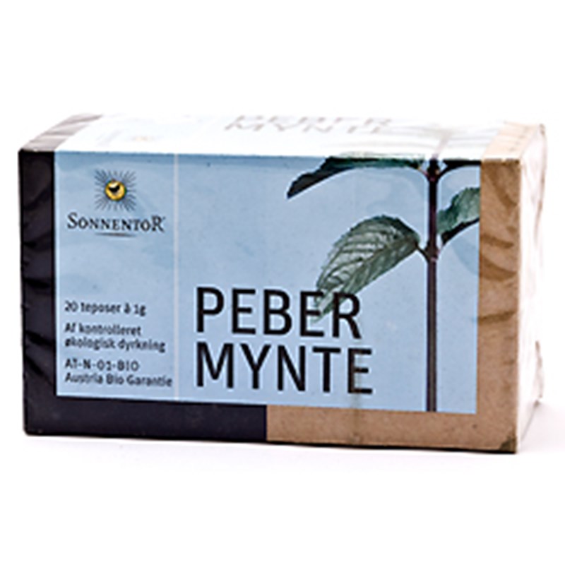 Sonnentor Pebermynte Te Ø (18 breve)