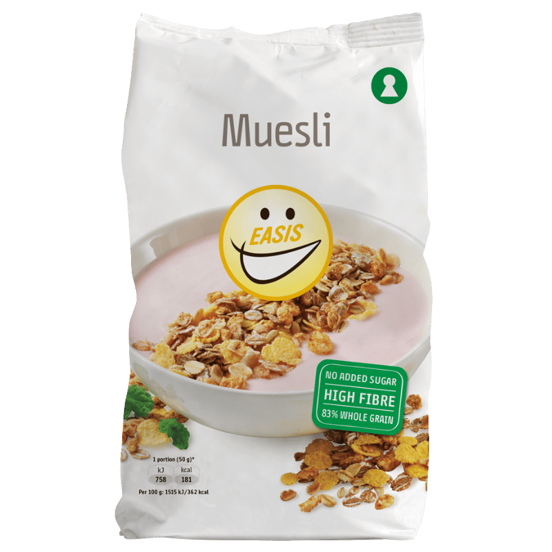 EASIS Muesli (600 g)