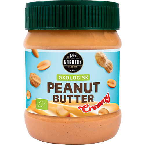 Nordthy Peanutbutter Creamy Ø (340 g)