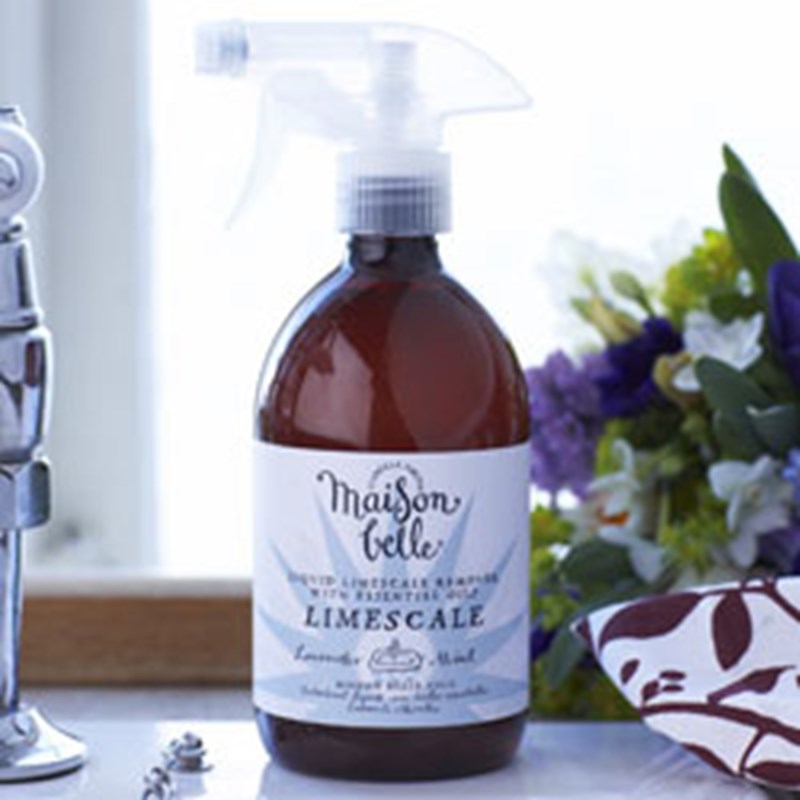 Maison Belle Afkalkningsmiddel med Lavendel og Mynte (500 ml)