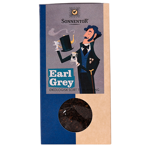 Sonnentor Earl Grey Sort Te Ø (90 gr)