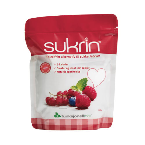 Sukrin Sødemiddel et Alternativ til Sukker (500 gr)