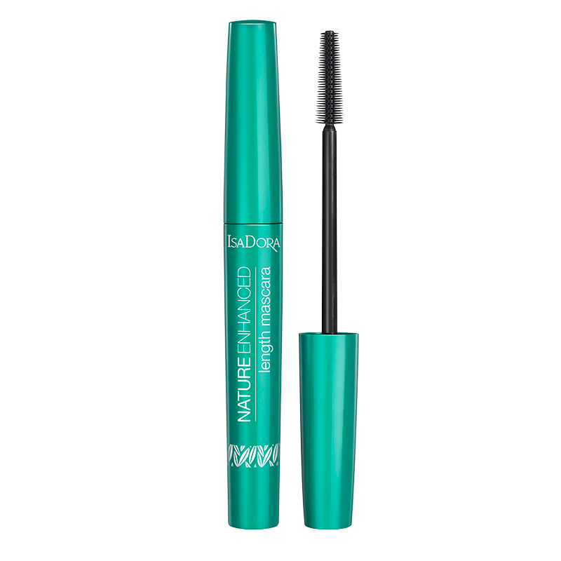 IsaDora Nature Enhanced Length Mascara 10 Black (8 ml)