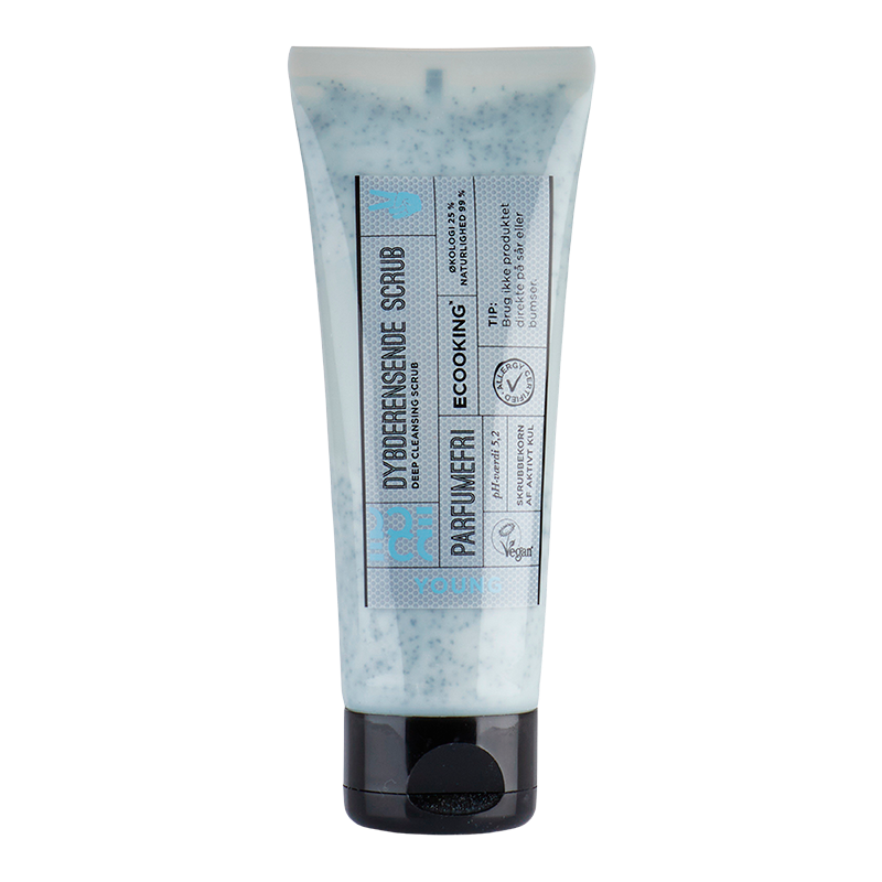 Ecooking Young Dybderensende Scrub (75 ml)