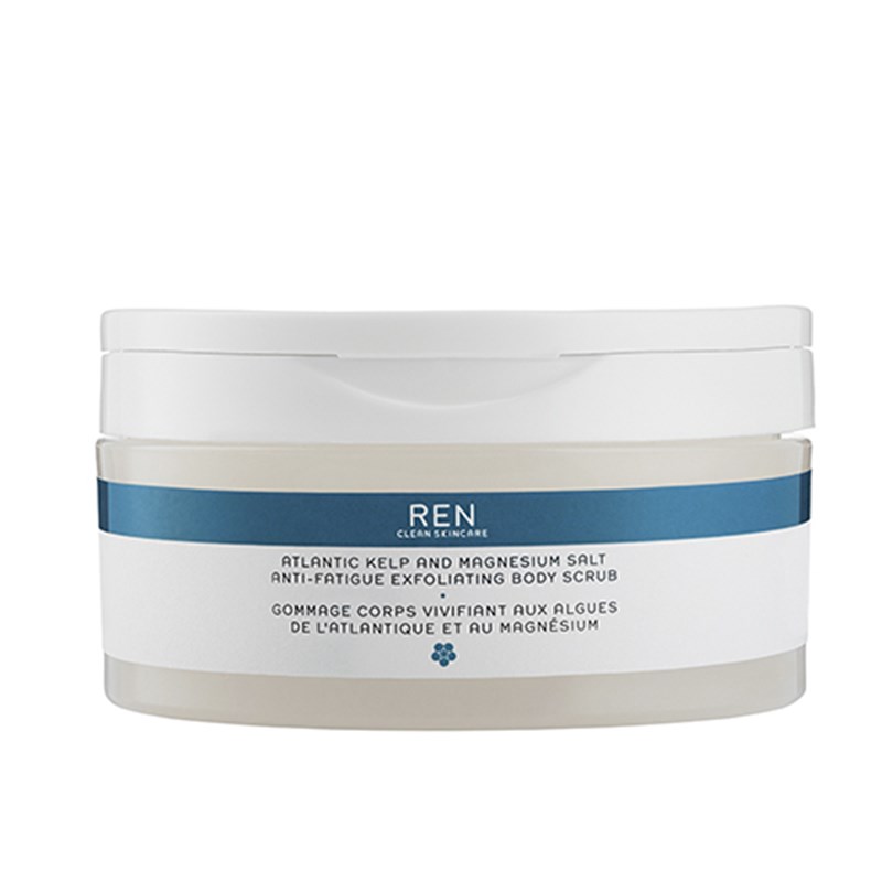 REN Atlantic Kelp And Magnesium Salt Anti-Fatigue Exfoliating Body Scrub (150 ml)