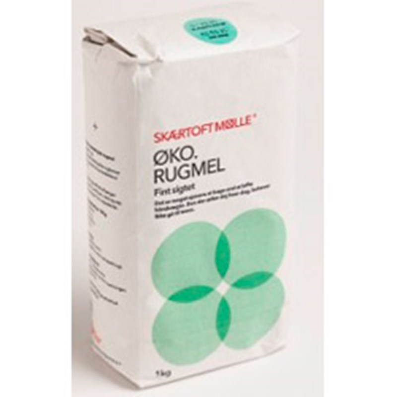 Skærtoft Mølle Rugmel fint sigtet Ø (1 kg)