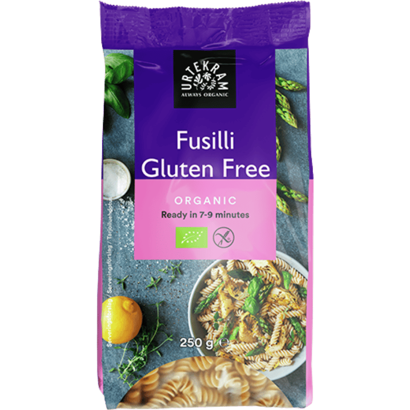 Urtekram Glutenfri Fusilli Ø (250 gr)