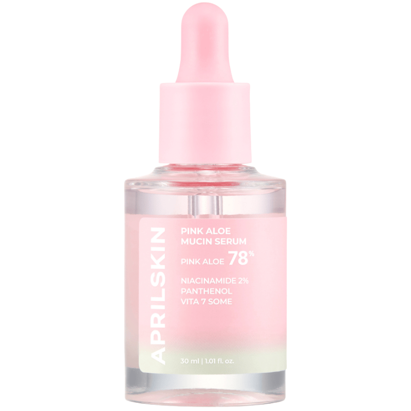 APRILSKIN Pink Aloe Mucin Serum (30 ml)