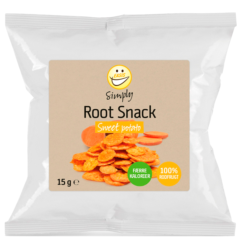 EASIS Root Snacks Sweet Potatoes (15 g)