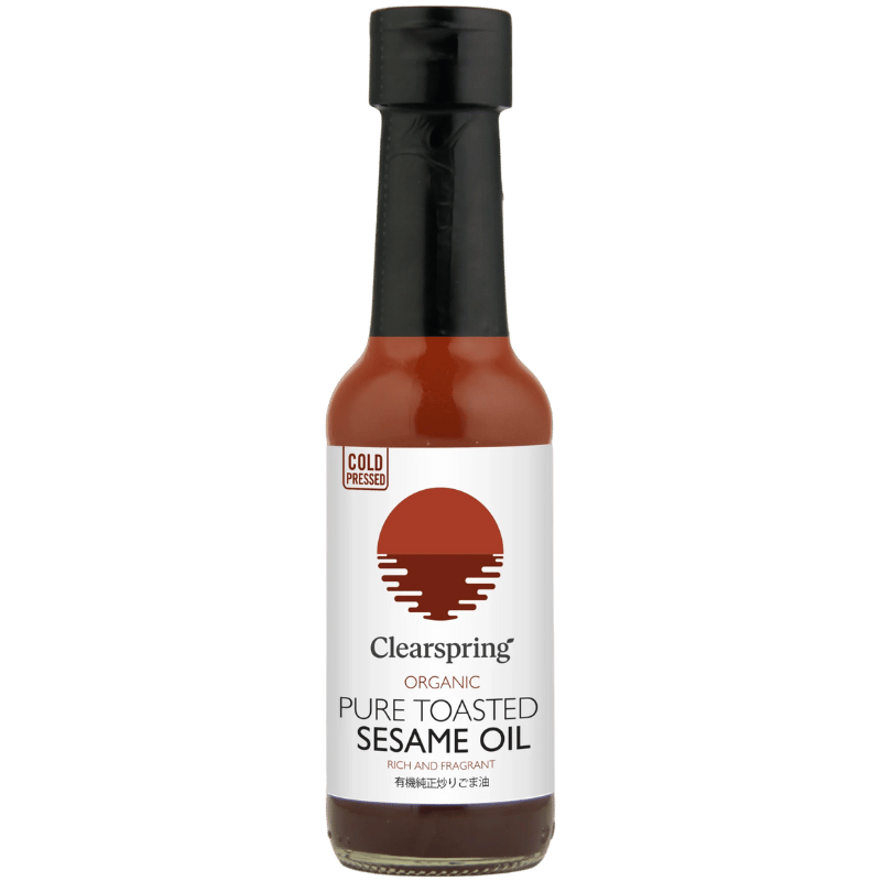 Clearspring Ristet Sesamolie Ø (150 ml)