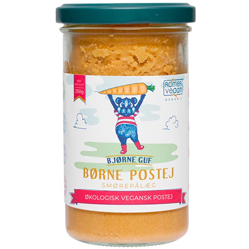 Rømer Smørepålæg Bjørneguf Børnepostej Ø (250 g)