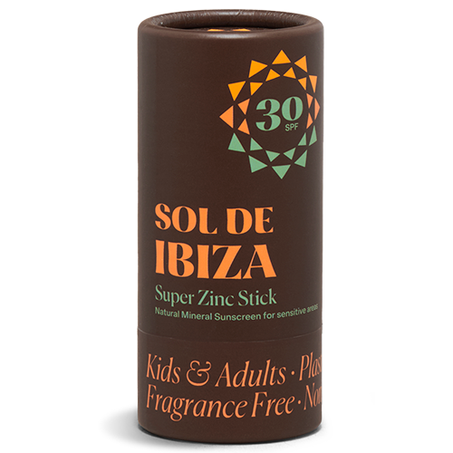 Sol De Ibiza Super Zinc Stick SPF30 (45 g)