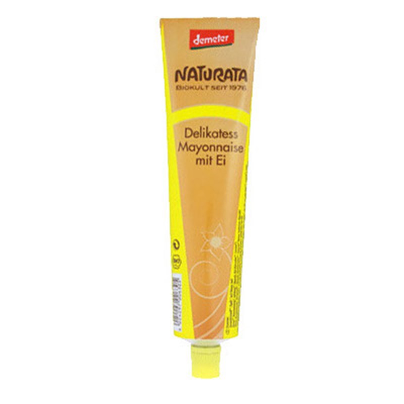 Naturata Mayonaise Tube Demeter Ø (176 ml)