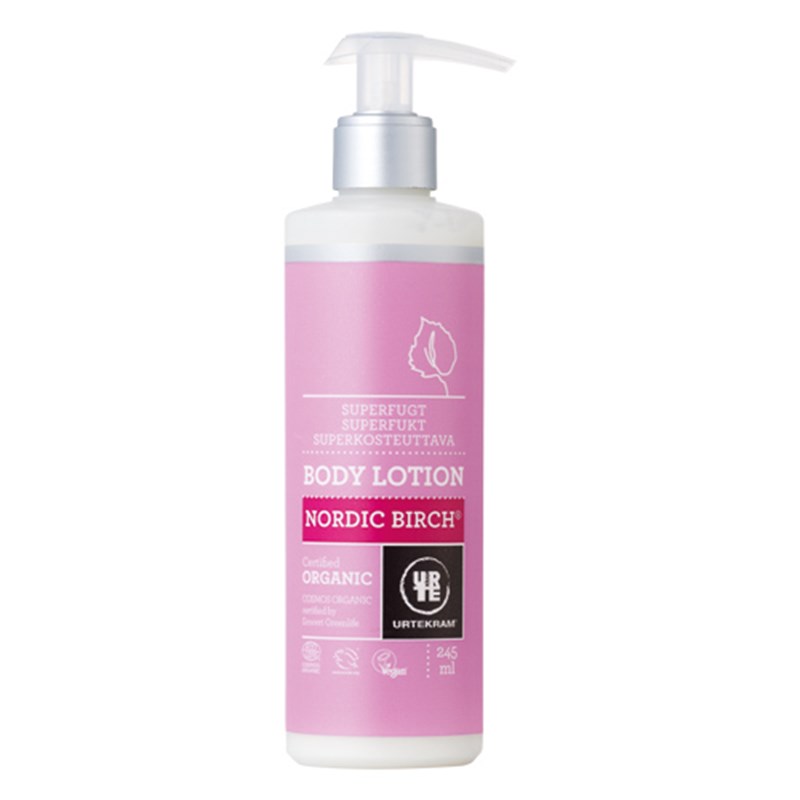 Urtekram Nordisk Birk Bodylotion (245 ml)