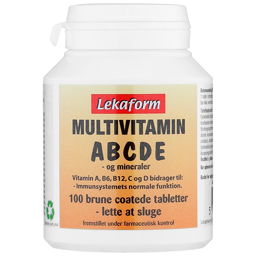 Lekaform Multivitamin (100 tabl)
