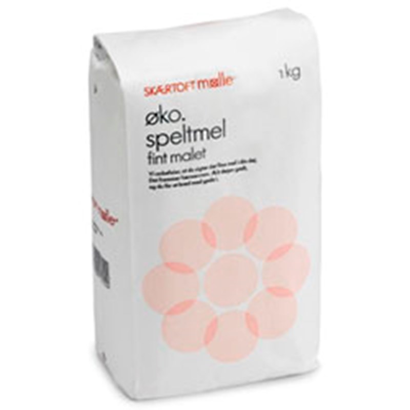 Skærtoft Mølle Fint Speltmel Ø (1 kg)