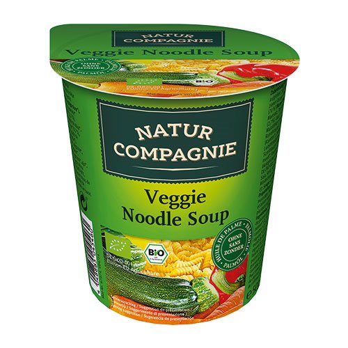 Natur Compagnie Grøntsags- og nuddelsuppe Ø Asiatisk instant (55 g)
